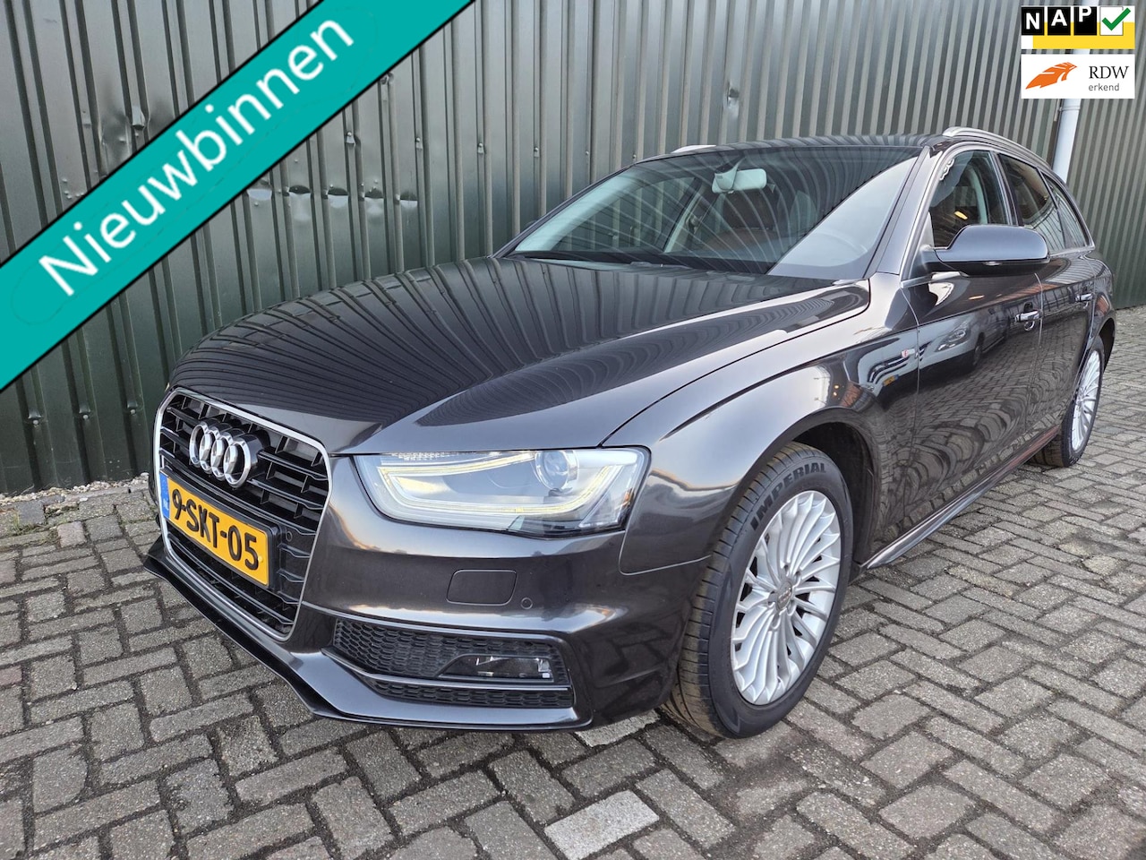 Audi A4 Avant - 1.8 TFSI S-Line Dealer onderhoud Leder - AutoWereld.nl