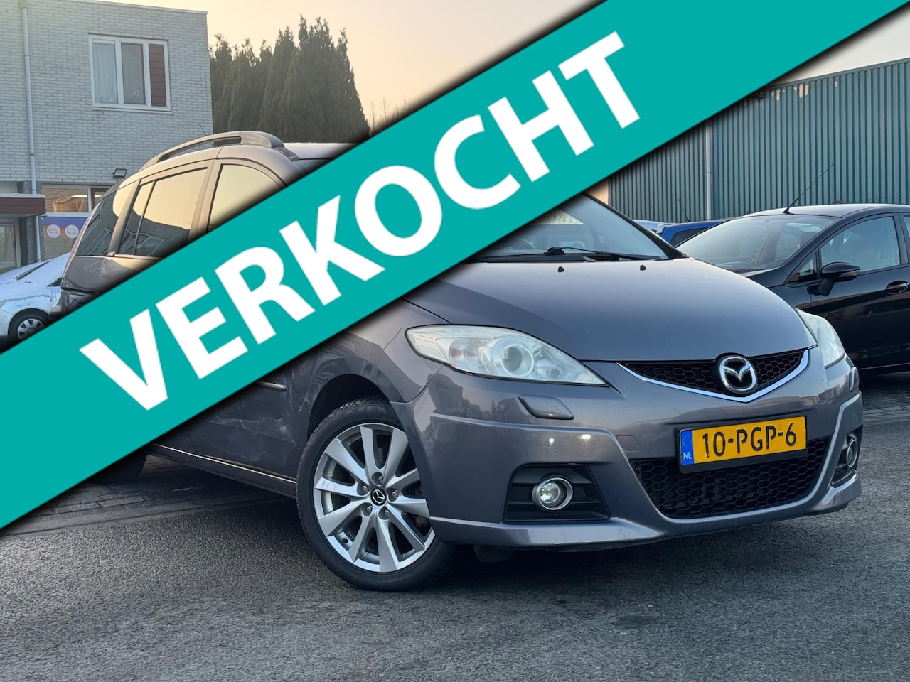 Mazda 5 - 2.0 TS / 7 personen/stoelverwarmig - AutoWereld.nl