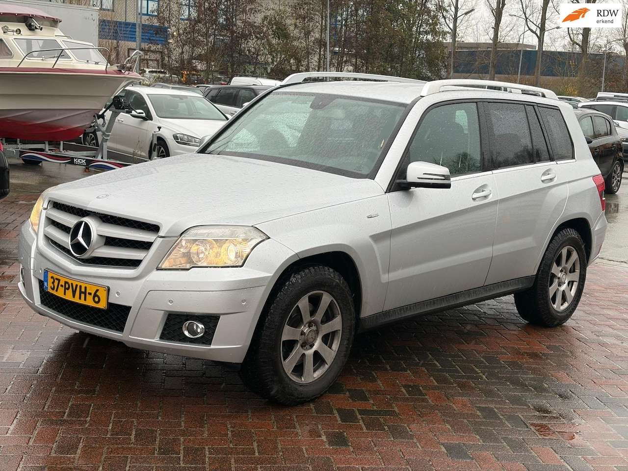 Mercedes-Benz GLK-klasse - 220 CDI 4-Matic Business Class Airco! Automaat! EURO5! - AutoWereld.nl