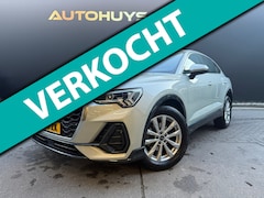 Audi Q3 Sportback - 35 TFSI Advanced Edition Trekhaak Dodehoek S.Verwarming