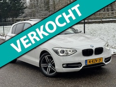 BMW 1-serie - 116i Business+ /Xenon/Pano/Navi/Stoelverwarming/