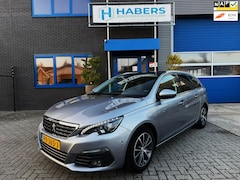 Peugeot 308 SW - 1.2 PureTech Blue Lease Premium 131PK|Navi|Full Led|Detectie|Camera|Trekhaak|Memmory|Leder
