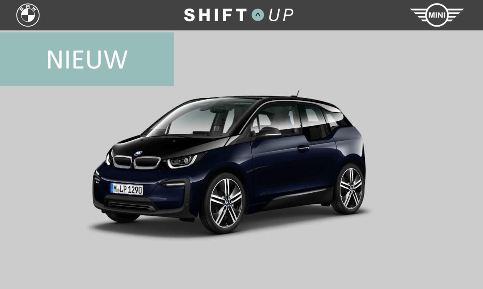BMW i3 - Executive Edition 120Ah 42 kWh Schuifdak | Harman Kardon | Adapt. Cruise Control | Leder - AutoWereld.nl