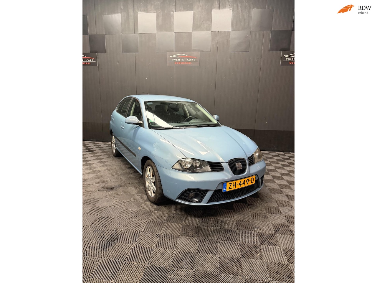 SEAT Ibiza - 1.4-16V Chill Out | Clima | Cruise | Nieuwe APK | - AutoWereld.nl