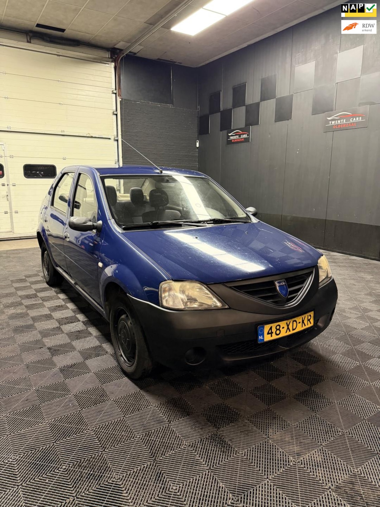 Dacia Logan - 1.4 1.4 | Nieuwe APK | - AutoWereld.nl