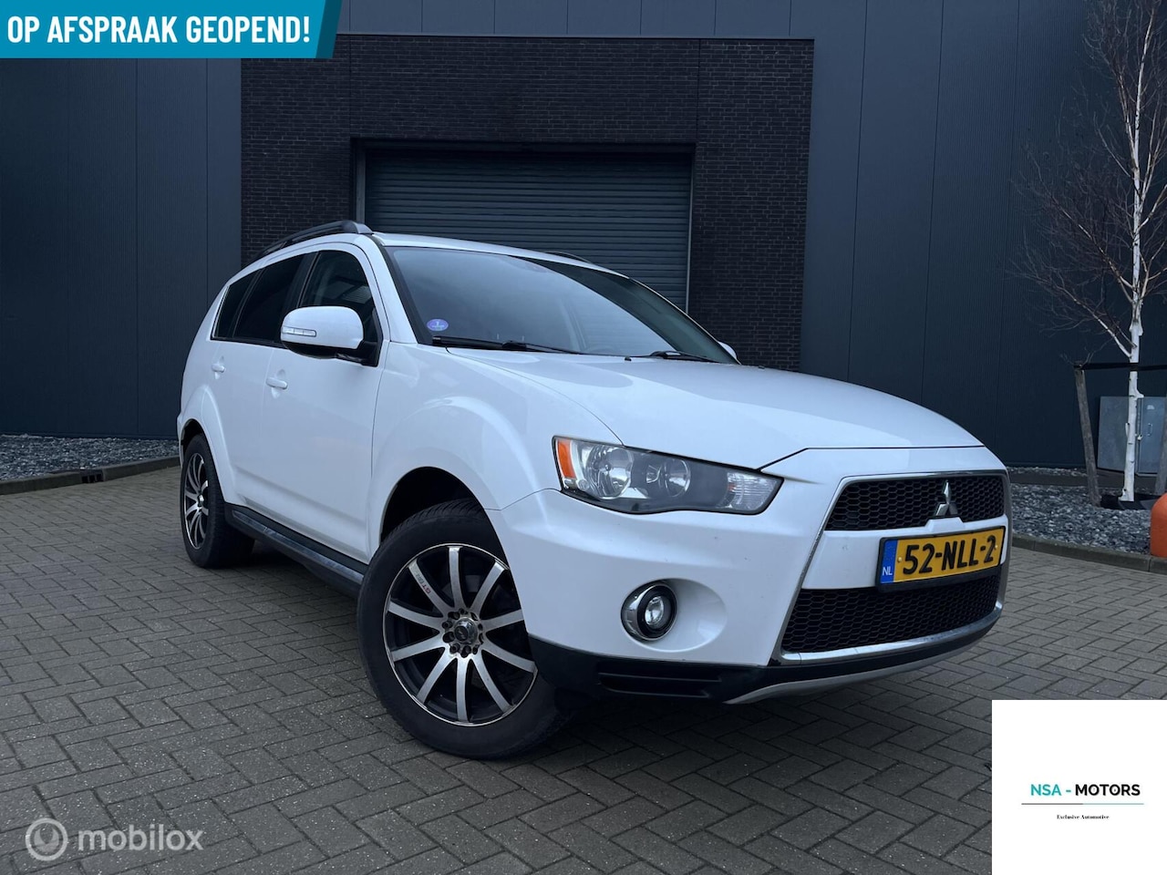 Mitsubishi Outlander - 2.0 Invite|CRUIS|BLUET|AIRC| - AutoWereld.nl