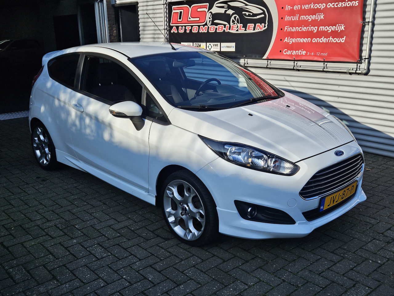 Ford Fiesta - 1.25 1.25 - AutoWereld.nl