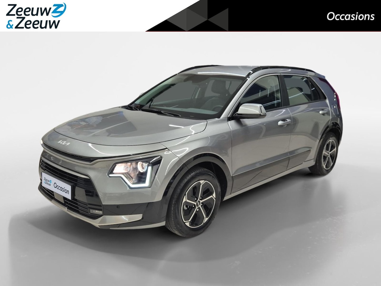 Kia Niro - 1.6 GDi Hybrid DynamicLine | Cruise Control | Climate Control | Navigatie | Camera | Apple - AutoWereld.nl