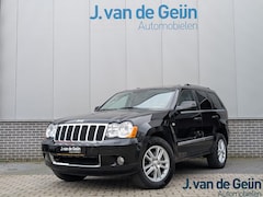 Jeep Grand Cherokee - 5.7 V8 Hemi Overland | Schuifdak | Camera | Leer | Trekhaak | Lage kmstand