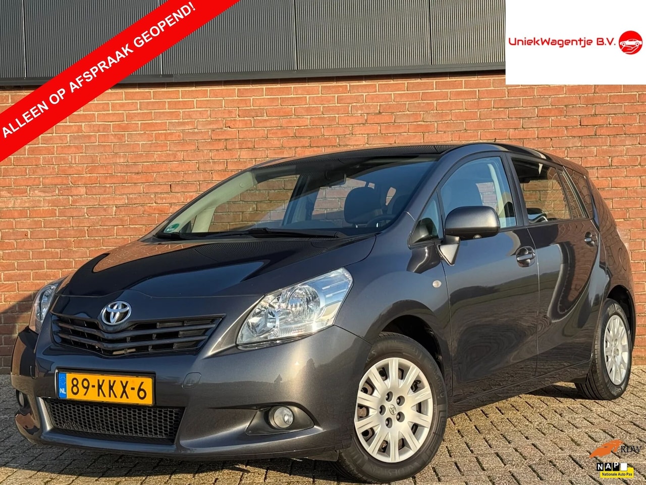 Toyota Verso - 1.6 VVT-I ASPIRATION | NL-AUTO! | DEALER OH! - AutoWereld.nl