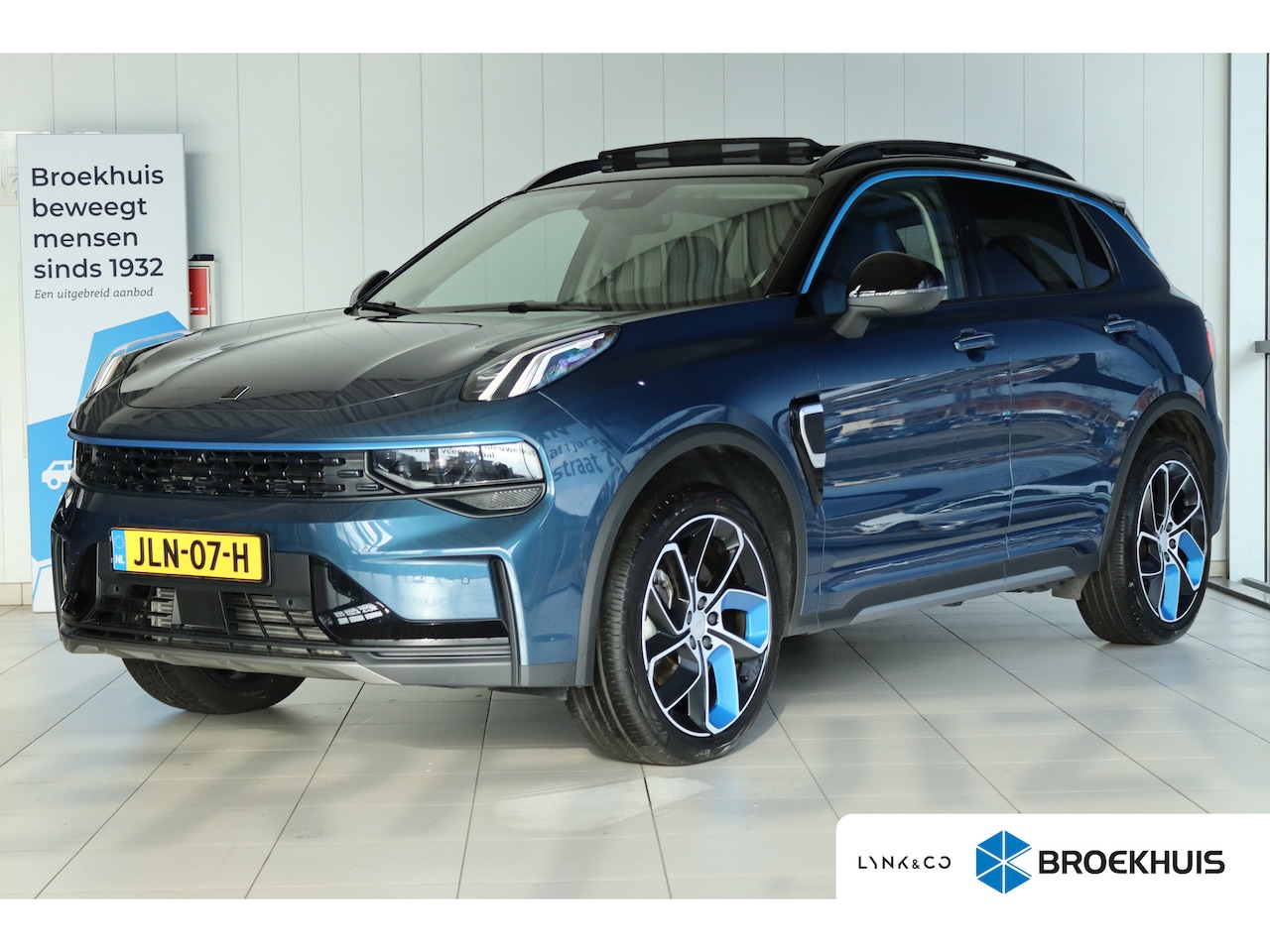 Lynk & Co 01 - 1.5 | Adapt. Cruise | Trekhaak | Stoelverwarming | Pano | 360 Camera | Infinity Audio | Ke - AutoWereld.nl