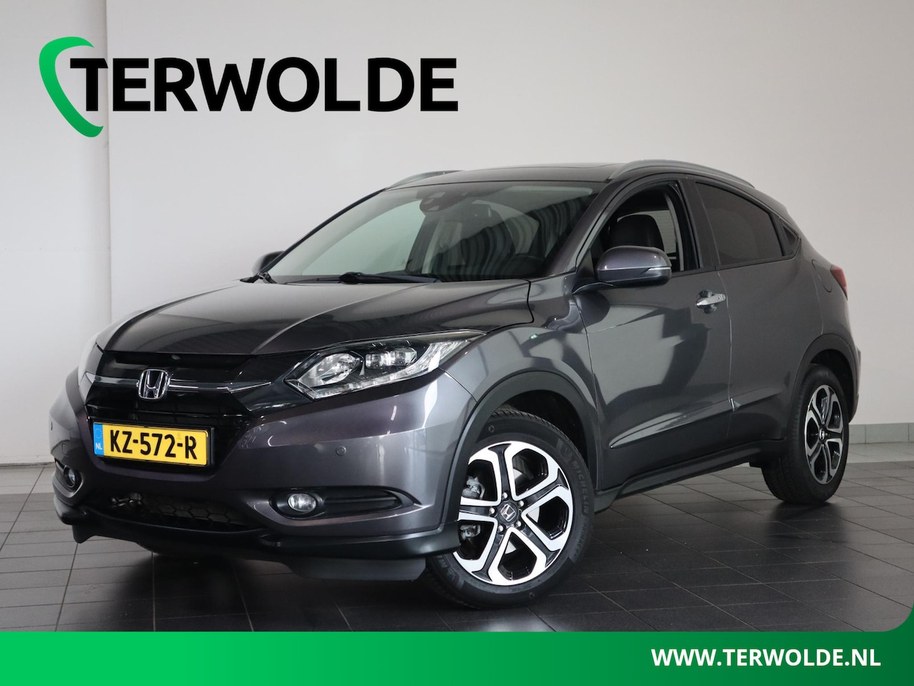 Honda HR-V - 1.5 i-VTEC Executive | AUTOMAAT | Trekhaak | Panoramadak | Parkeercamera | - AutoWereld.nl