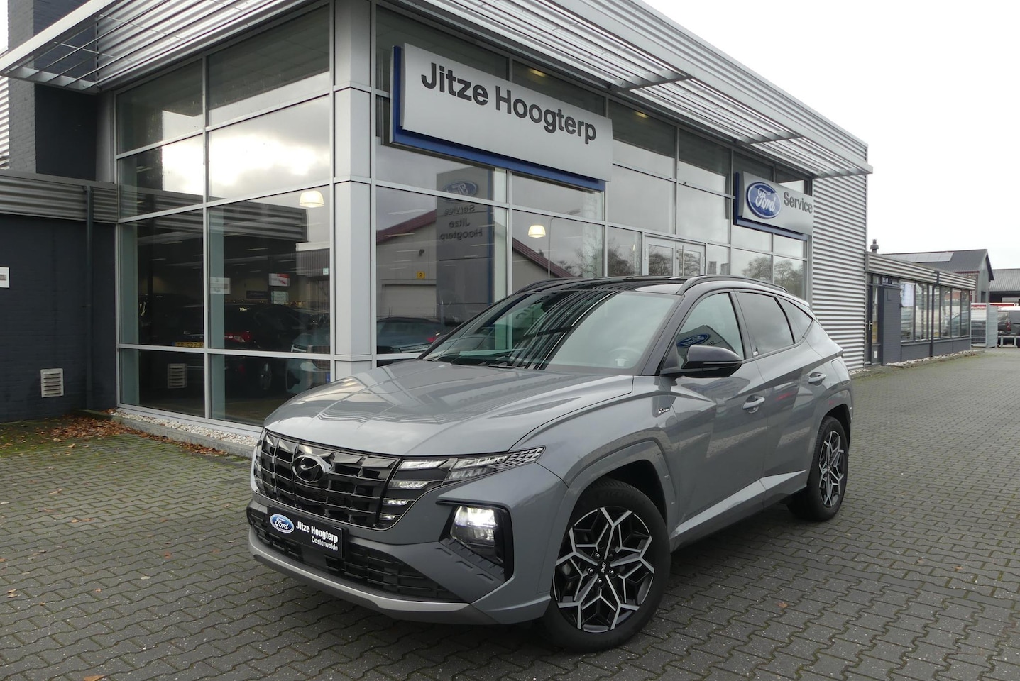 Hyundai Tucson - 1.6 T-GDI PHEV N Line 4WD KRELL, STOEL/STUURVERWARMING, ADAPT. CRUISE, CLIMA, NAVI, ELEKT. - AutoWereld.nl