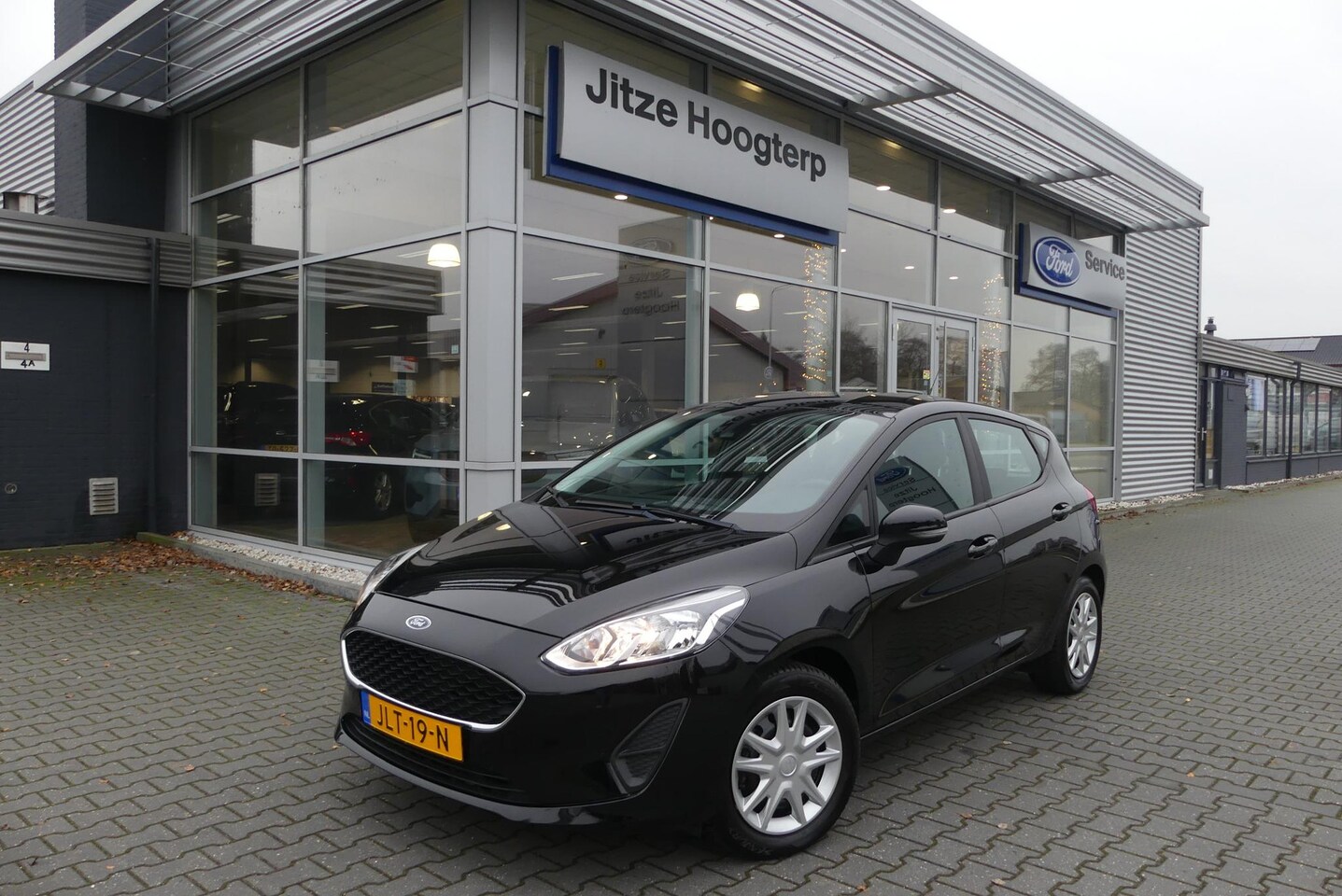 Ford Fiesta - 1.1 Trend ELEKT. RAMEN, AIRCO, LANE ASSIST, LIMITER, BLUETOOTH, 79.096KM - AutoWereld.nl