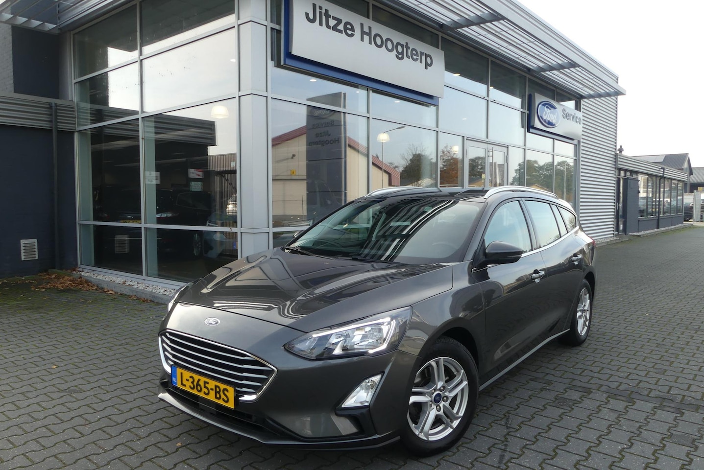 Ford Focus Wagon - 1.0 EcoBoost Titanium WINTER PACK, CRUISE, CAMERA, APPLE CARPLAY/ANDROID AUTO, NAVI, AIRCO - AutoWereld.nl