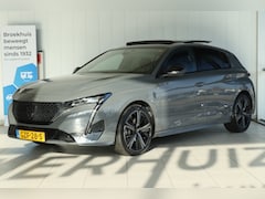 Peugeot 308 - 1.2 Hybrid 145 e-DCS6 GT | Adapt. Cruise | Schuifdak | Camera | Carplay | Navi | Keyless |