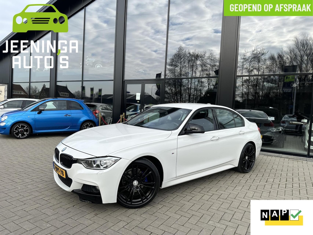 BMW 3-serie - 316i M pakket |180pk |Navi|19"|NAP - AutoWereld.nl