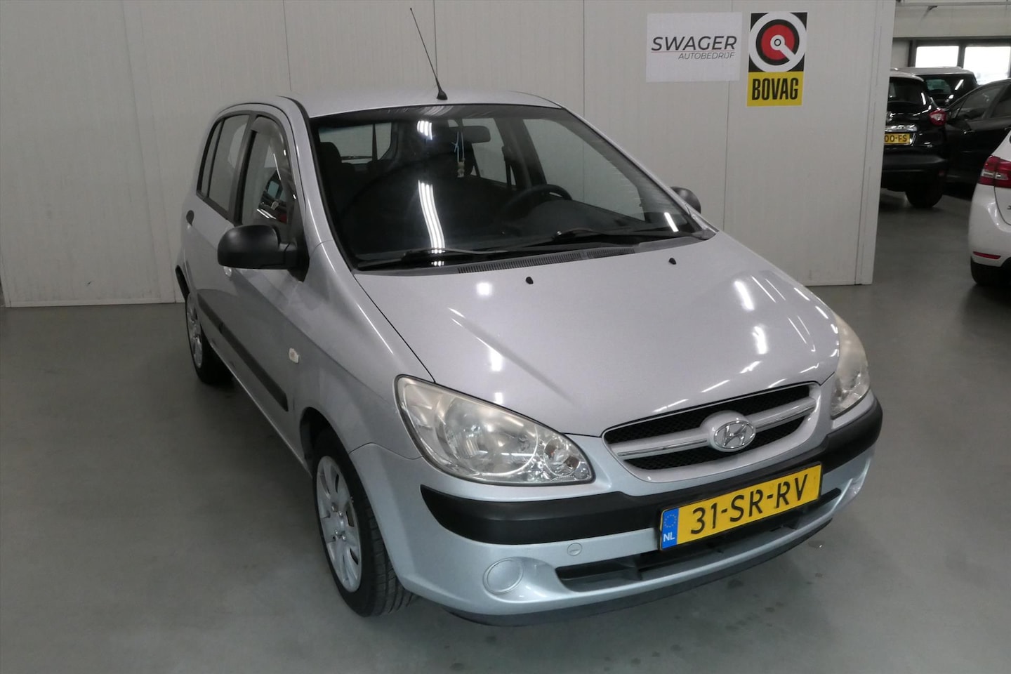 Hyundai Getz - 1.1 5DRS Active - AutoWereld.nl
