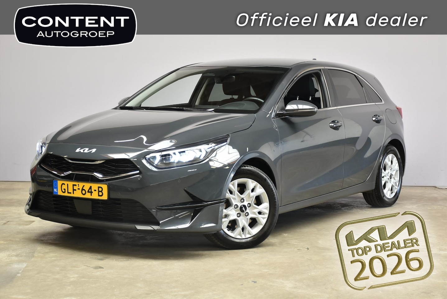 Kia Cee'd - Ceed 1.0 T-GDi 100pk DynamicPlusLine - AutoWereld.nl
