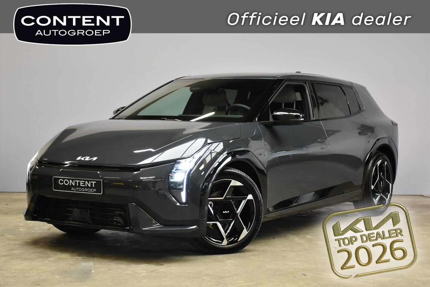 Kia EV4 - 81,4 kWh 204PK GT-Line Business Edition SNEL LEVERBAAR - AutoWereld.nl