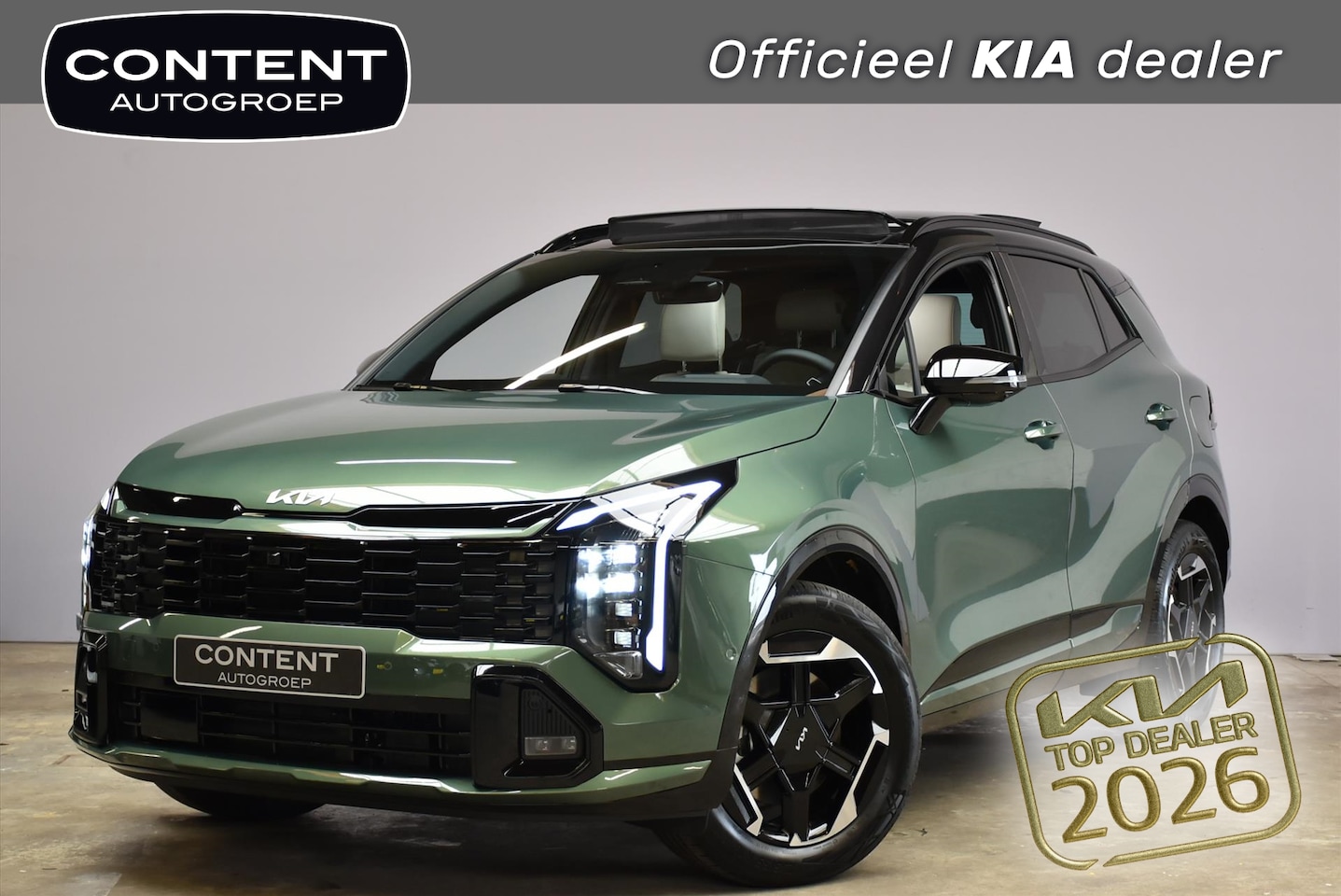 Kia Sportage - 1.6 T-GDi 239pk Hybrid AT6 GT-PlusLine NIEUW - SNEL LEVERBAAR - AutoWereld.nl