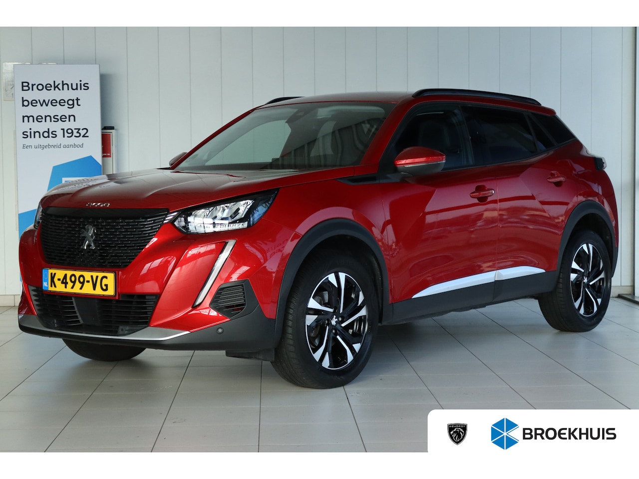 Peugeot 2008 - 1.2 Turbo Allure | Cruise Control | Trekhaak | Camera | Carplay | Climate | LMV | - AutoWereld.nl