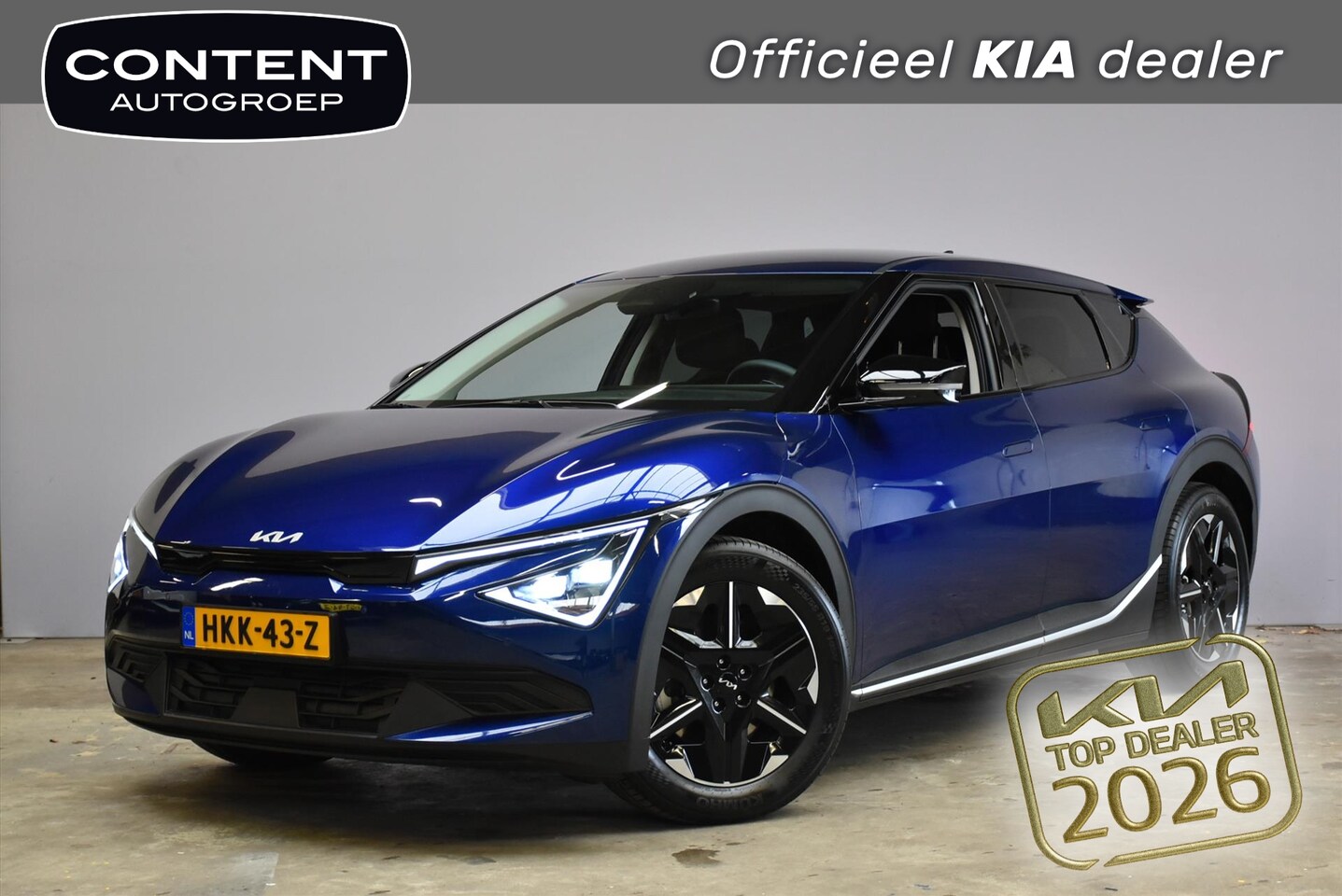 Kia EV6 - 63kWh 170pk RWD Light Edition - AutoWereld.nl