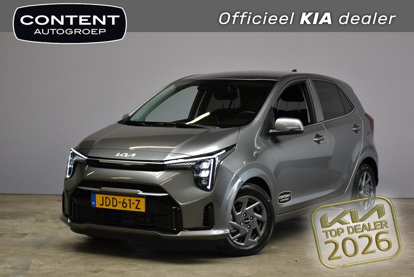 Kia Picanto - 1.0 DPi AMT 67pk 4-zits DynamicPlusLine - AutoWereld.nl