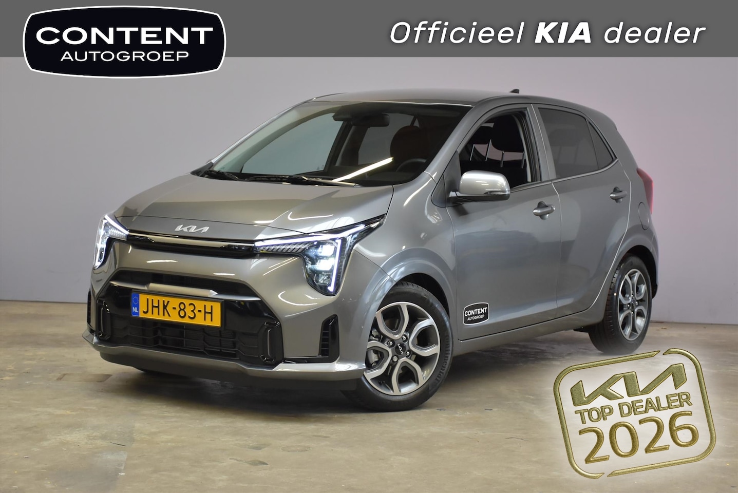 Kia Picanto - 1.0 DPi 63pk 4-zits AMT ExecutiveLine AUTOMAAT - AutoWereld.nl