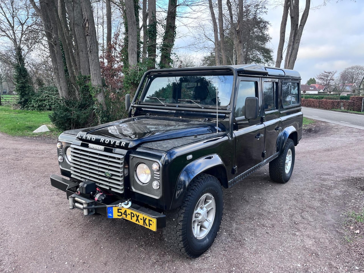 Land Rover Defender 110 - 2.5 TD5 SW G4 - AutoWereld.nl