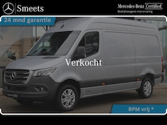Mercedes-Benz Sprinter - 319 CDI L2H2 LED LM VELGEN 3.5T TREKHAAK