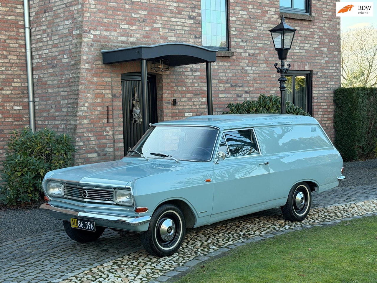 Opel Rekord - A 1.5 Caravan Olympia - AutoWereld.nl