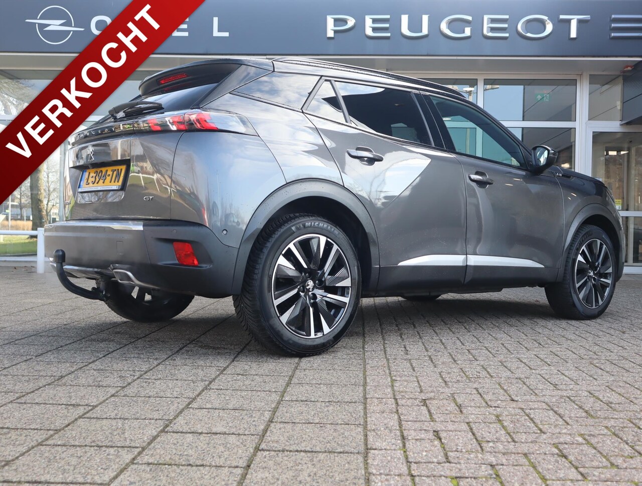 Peugeot 2008 - SUV GT Pack PureTech 130pk EAT8 automaat, Rijklaarprijs, Navigatie Camera Adaptieve cruise - AutoWereld.nl
