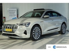 Audi e-tron Sportback - 50 quattro Business edition Plus 71 kWh | Adapt. Cruise | Trekhaak | Schuifdak | Leder | S