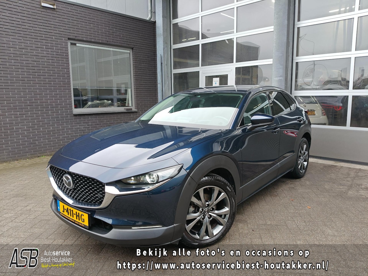 Mazda CX-30 - 2.0 e-SkyActiv-X M Hybrid Luxury | 180pk | Carplay| Leder | Navi | Camera | Stoel + Stuuve - AutoWereld.nl