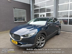 Mazda CX-30 - 2.0 e-SkyActiv-X M Hybrid Luxury | 180pk | Carplay| Leder | Navi | Camera | Stoel + Stuuve