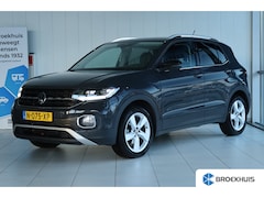 Volkswagen T-Cross - 1.0 TSI Style DSG | Adapt. Cruise | Stoelverwarming | LED | PDC | Navi | Carplay | Climate