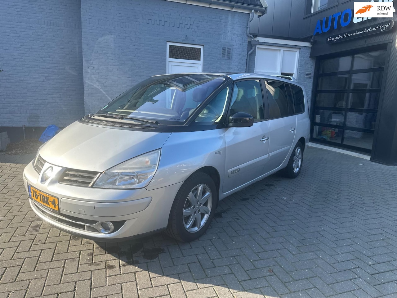Renault Grand Espace - 2.0 dCi | PANO | NAVI | 7 PERS. - AutoWereld.nl