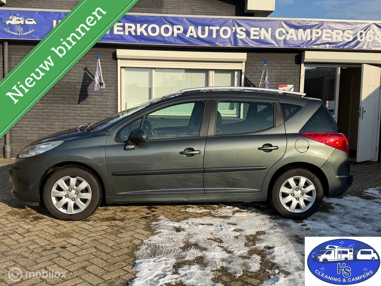Peugeot 207 SW - 1.4 VTi X-line 1.4 VTi X-line - AutoWereld.nl