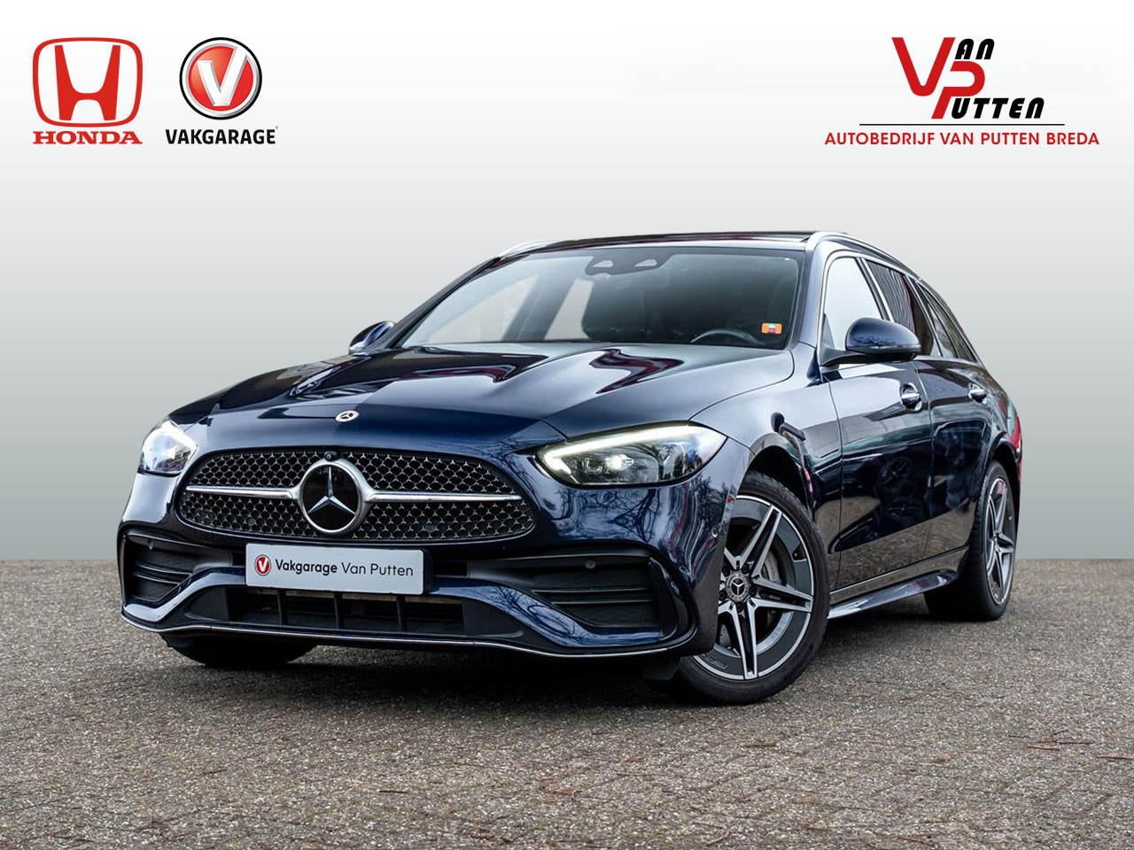 Mercedes-Benz C-klasse Estate - C300e Plug-In Hybrid AMG Line | BTW auto | Volle auto | Pano-dak | Trekhaak | Sfeerverlich - AutoWereld.nl