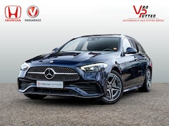 Mercedes-Benz C-klasse Estate - C300e Plug-In Hybrid AMG Line | BTW auto | Volle auto | Pano-dak | HUD | Trekhaak | Sfeerv