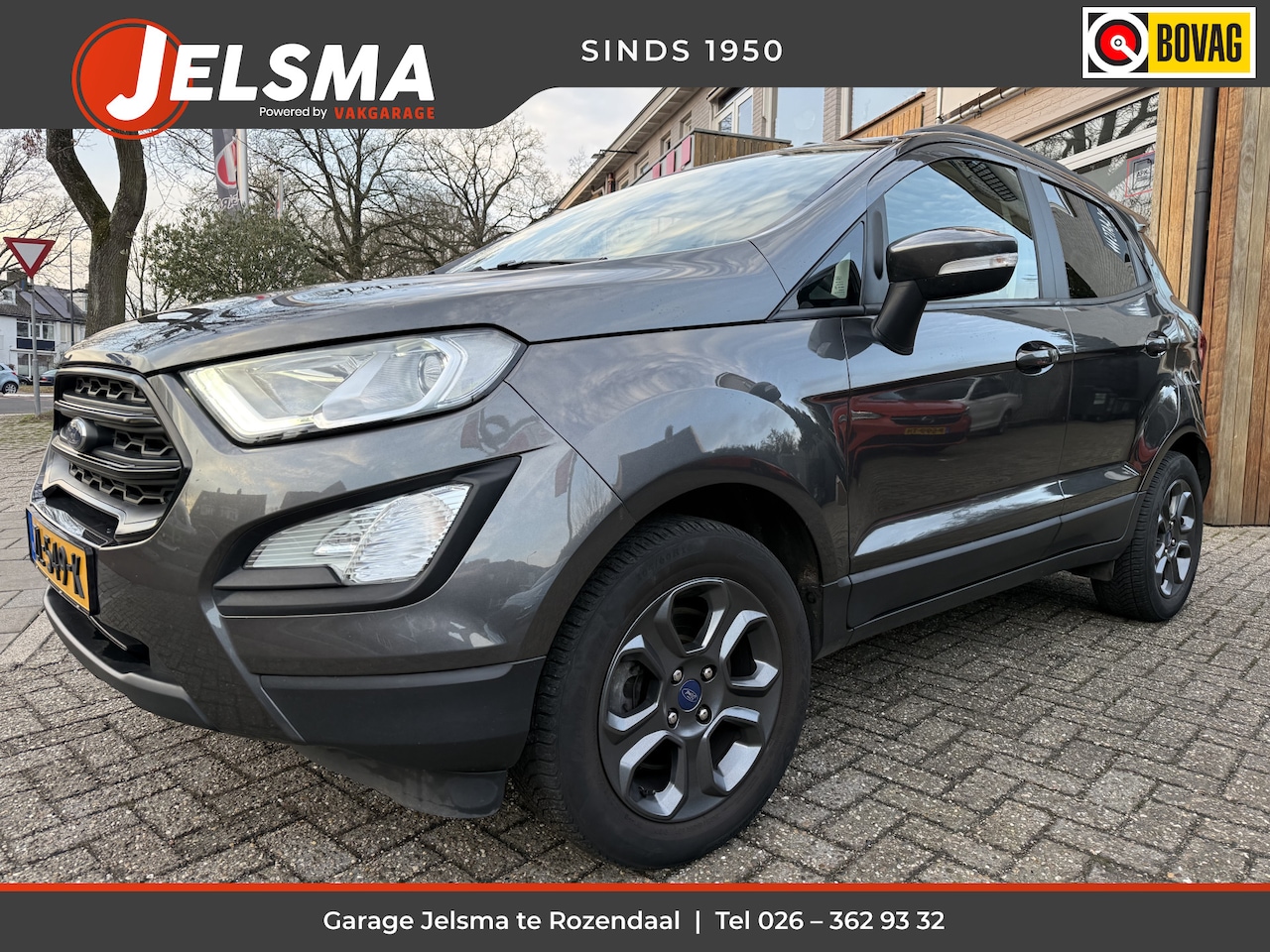 Ford EcoSport - 125pk EB Trend Ultimate, Trekhaak | Navi & CarPlay | Airco - AutoWereld.nl