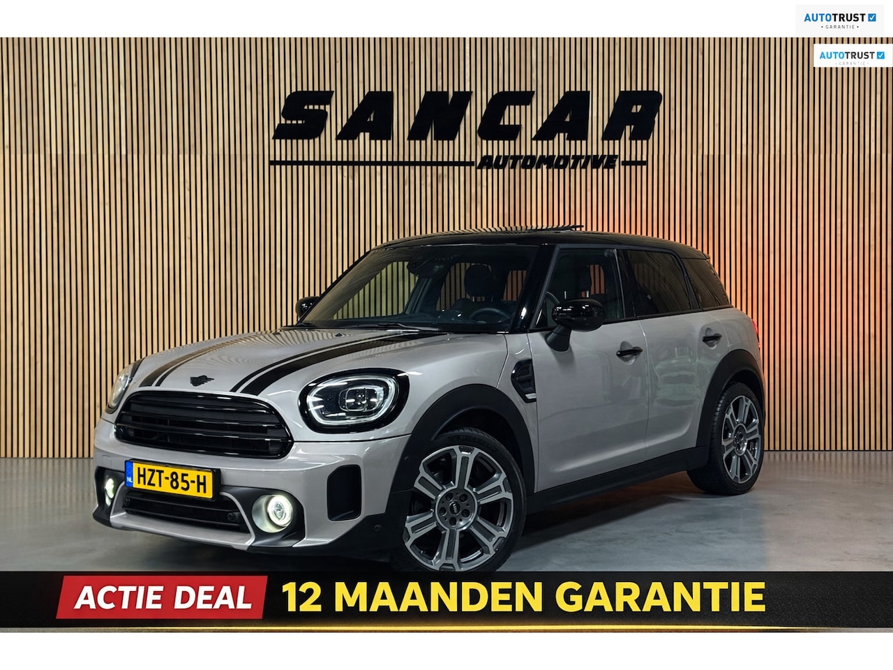 MINI Countryman - Mini 1.5 Cooper MINI Yours PANO|HUD|MEMORY STOELEN|DAB|CARPLAY|AMBIENT|19 inch LMV - AutoWereld.nl