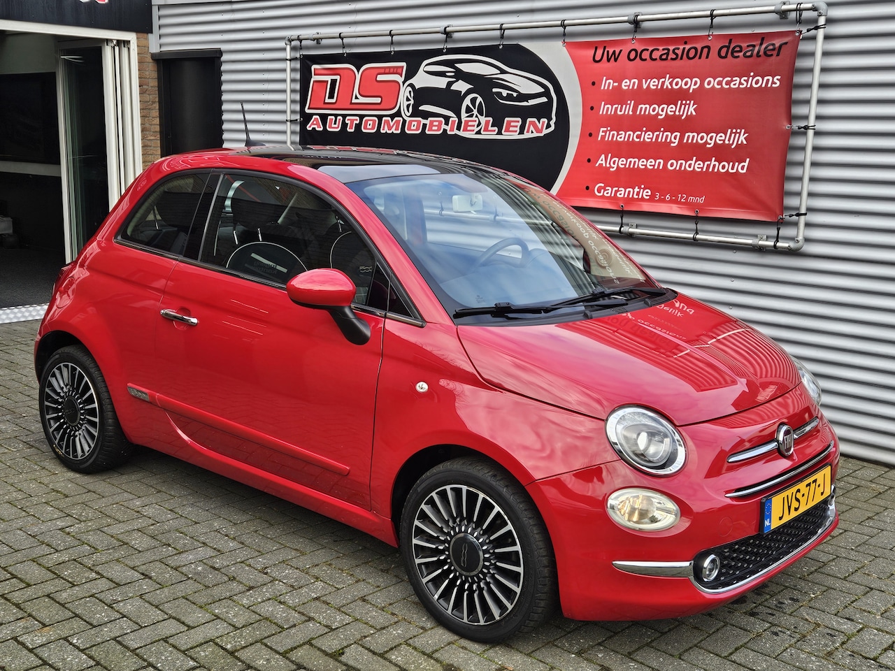 Fiat 500 - Fiat 500 1.2 Star AUTOMAAT Fiat 500 1.2 Star *(** AUTOMAAT-AIRCO-PANORAMA DAK-CARPLAY-CHRO - AutoWereld.nl