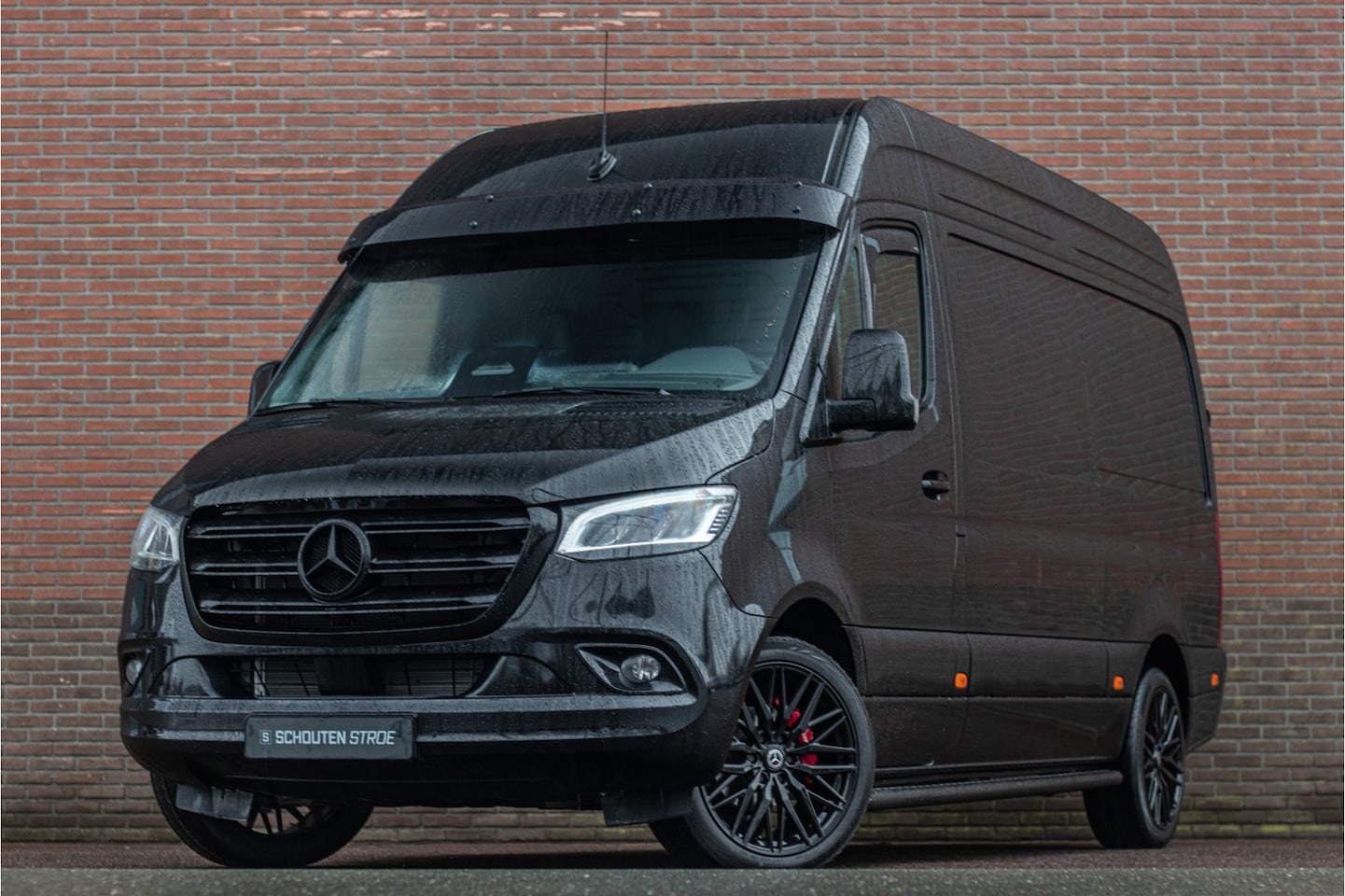 Mercedes-Benz Sprinter - 319 1.9 CDI L2H2, Leder, Adaptive Cruise, Carplay, Stoelverwarming, Camera, Full LED, Trek - AutoWereld.nl