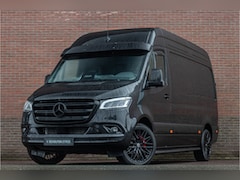 Mercedes-Benz Sprinter - 319 1.9 CDI L2H2, Leder, Adaptive Cruise, Carplay, Stoelverwarming, Camera, Full LED, Trek