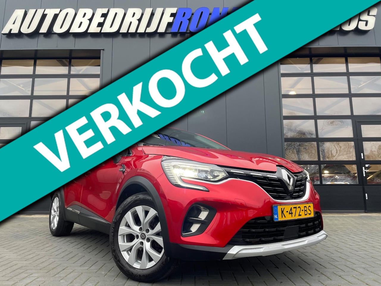 Renault Captur - 1.0 TCe 100 Intens NL.Auto/Trekhaak/Climatronic/Full Led/Privacy Glass/1Ste Eigenaar/Deale - AutoWereld.nl