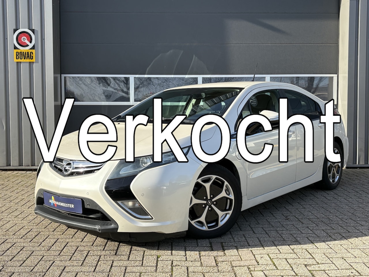 Opel Ampera - 1.4 Hybrid Automaat | Navi | Leer | Bose | Camera | Cruise & Climate Control | DAB | Inter - AutoWereld.nl