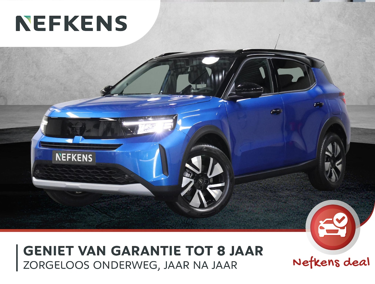 Opel Frontera - 1.2 Turbo Hybrid GS 7p. | 7 Persoons | Camera | Parkeersensoren | LED | Intelli-Seat Ergon - AutoWereld.nl