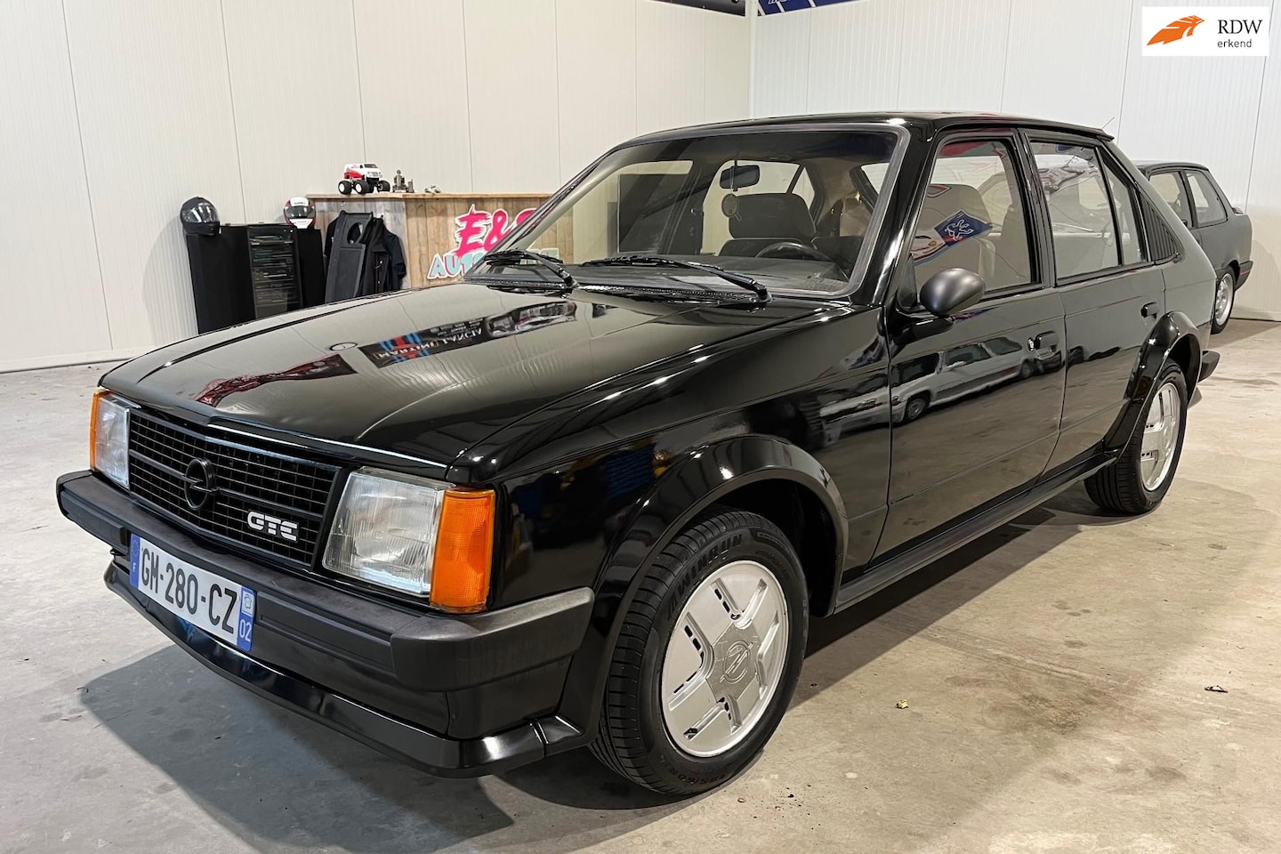 Opel Kadett - 1.8E GTE 5 deurs, zeer zeldzaam - AutoWereld.nl